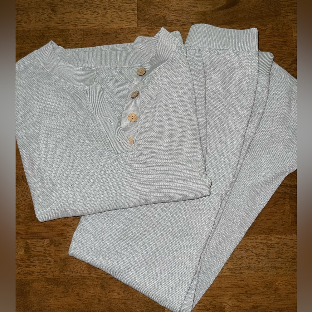 Gray Loungewear Set